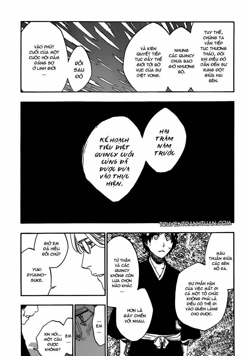 thần chết ichigo chapter 492 11