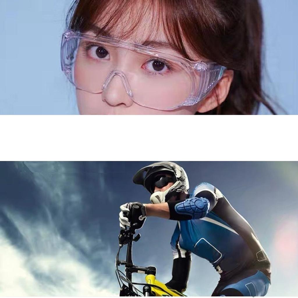 Anti-Fog Safety Lab Goggles Motorcycle UV Protect Anti-Splashing Glasses