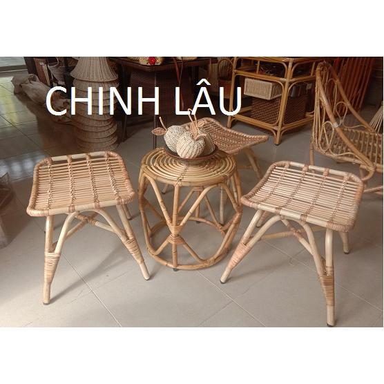 GHẾ ĐÔN MÂY- BÀN MÂY- NỘI THẤT MÂY CHO QUÁN CÀ PHÊ, HOMESTAY- GHẾ MÂY TRANG TRÍ, DECOR NHÀ CỬA