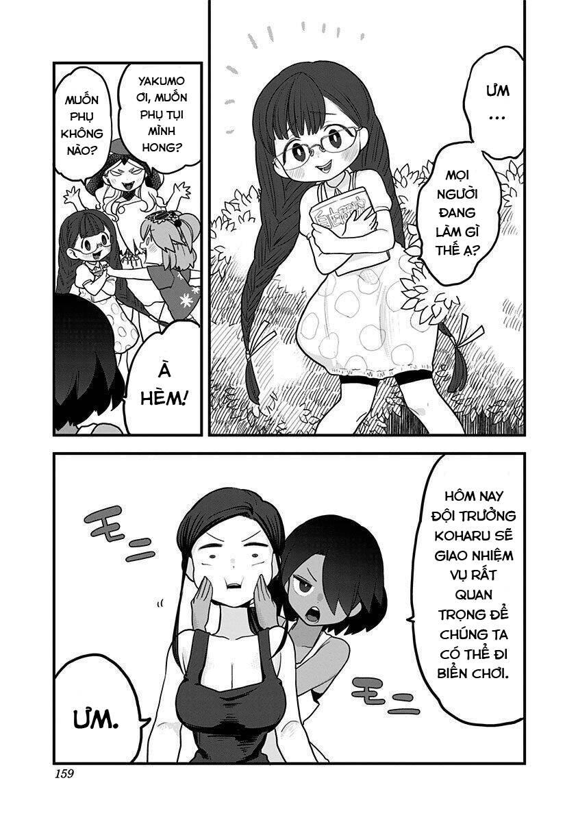 tuyết nữ mizore chapter 19 10