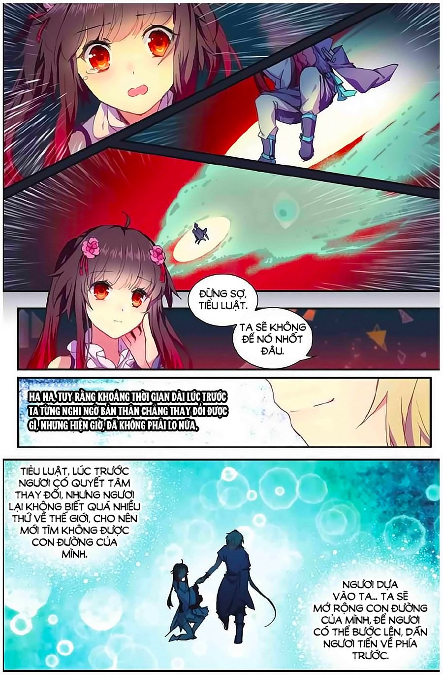 thiên hành thiết sự chapter 70 12