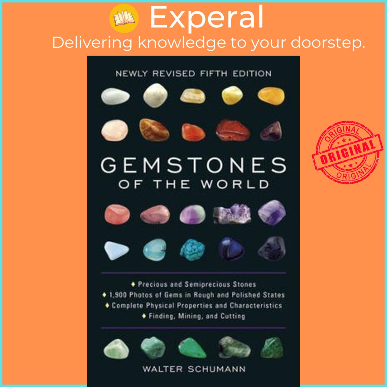 Sách - Gemstones of the World : Newly Revised Fifth Edition by Walter Schumann
