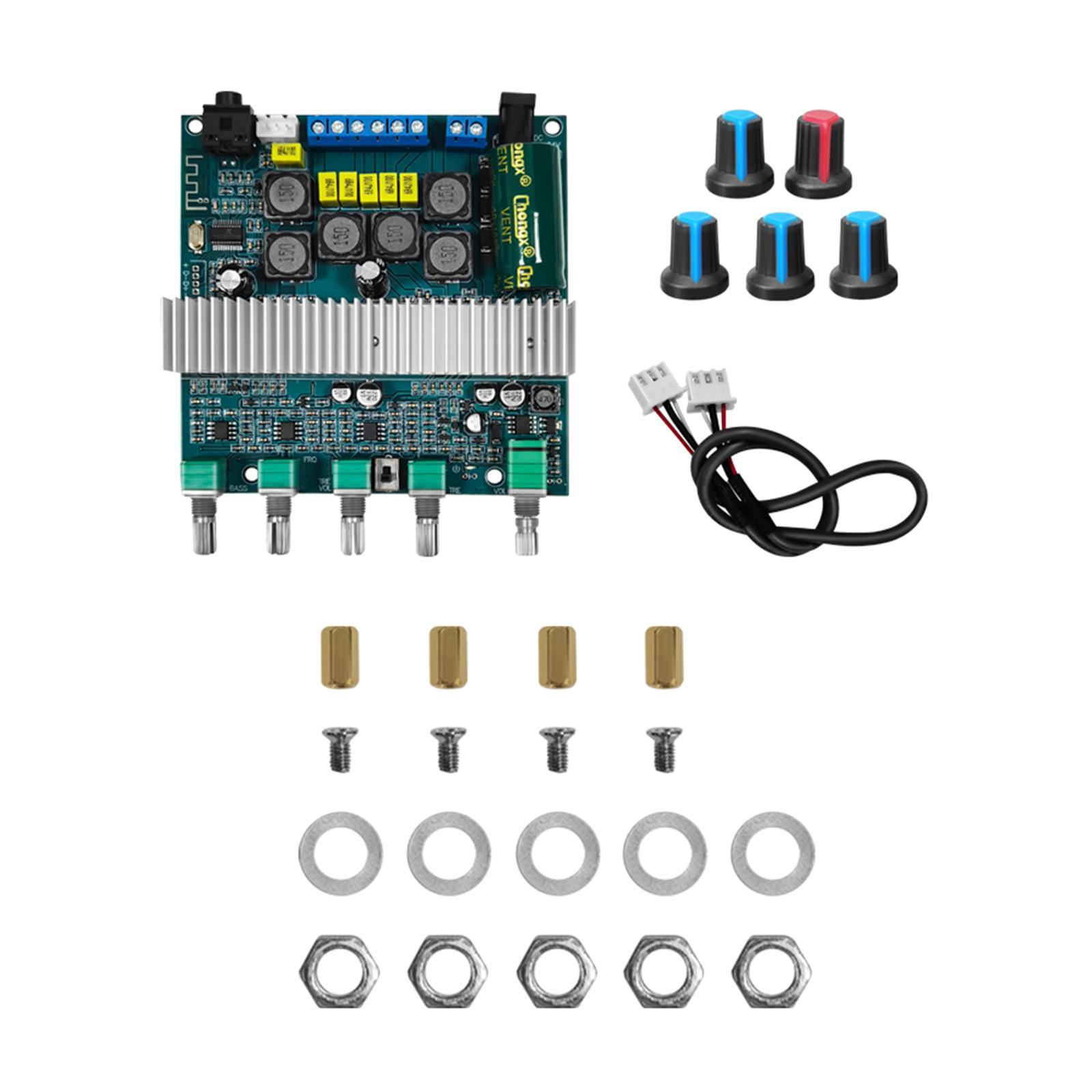 Digital Amplifier Board Amp High Power TPA3116D2 Spare Parts Accessories