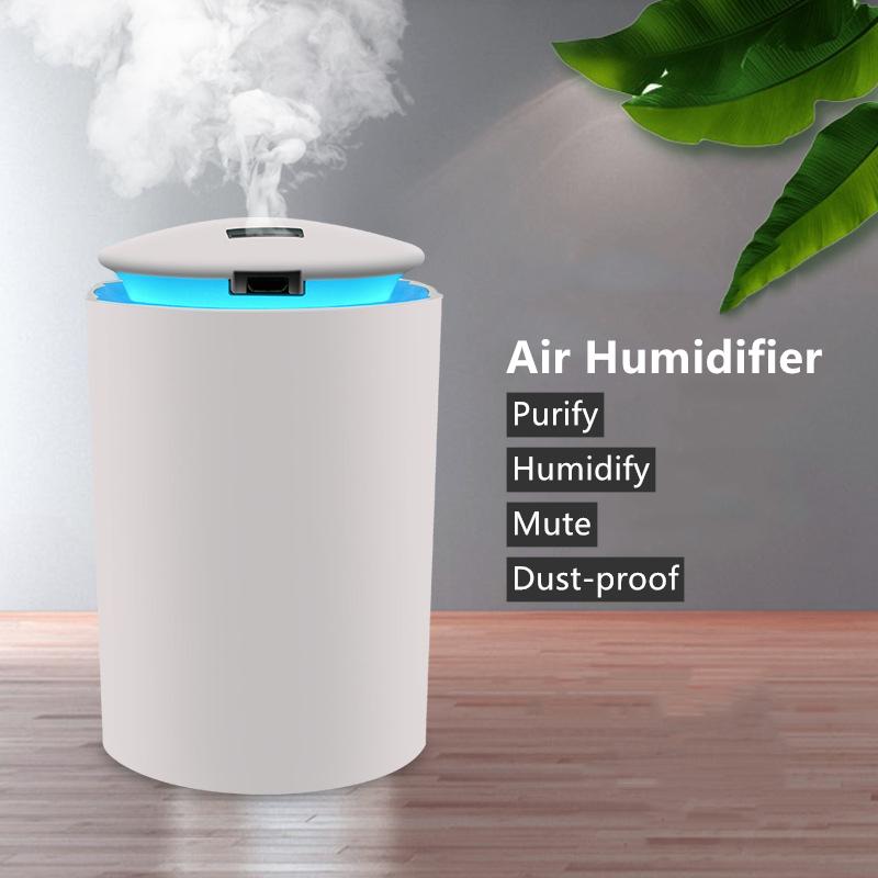 Máy Lọc Không Khí LED Máy Tạo Độ Ẩm Không Khí Máy Khuếch Tán Tinh Dầu Phun Sương Tạo Ẩm Không Khí Thơm Phòng Hương Hoa Tự Động Phụ Kiện Nội Thất Xe Ô Tô Mounte Dụng Cụ