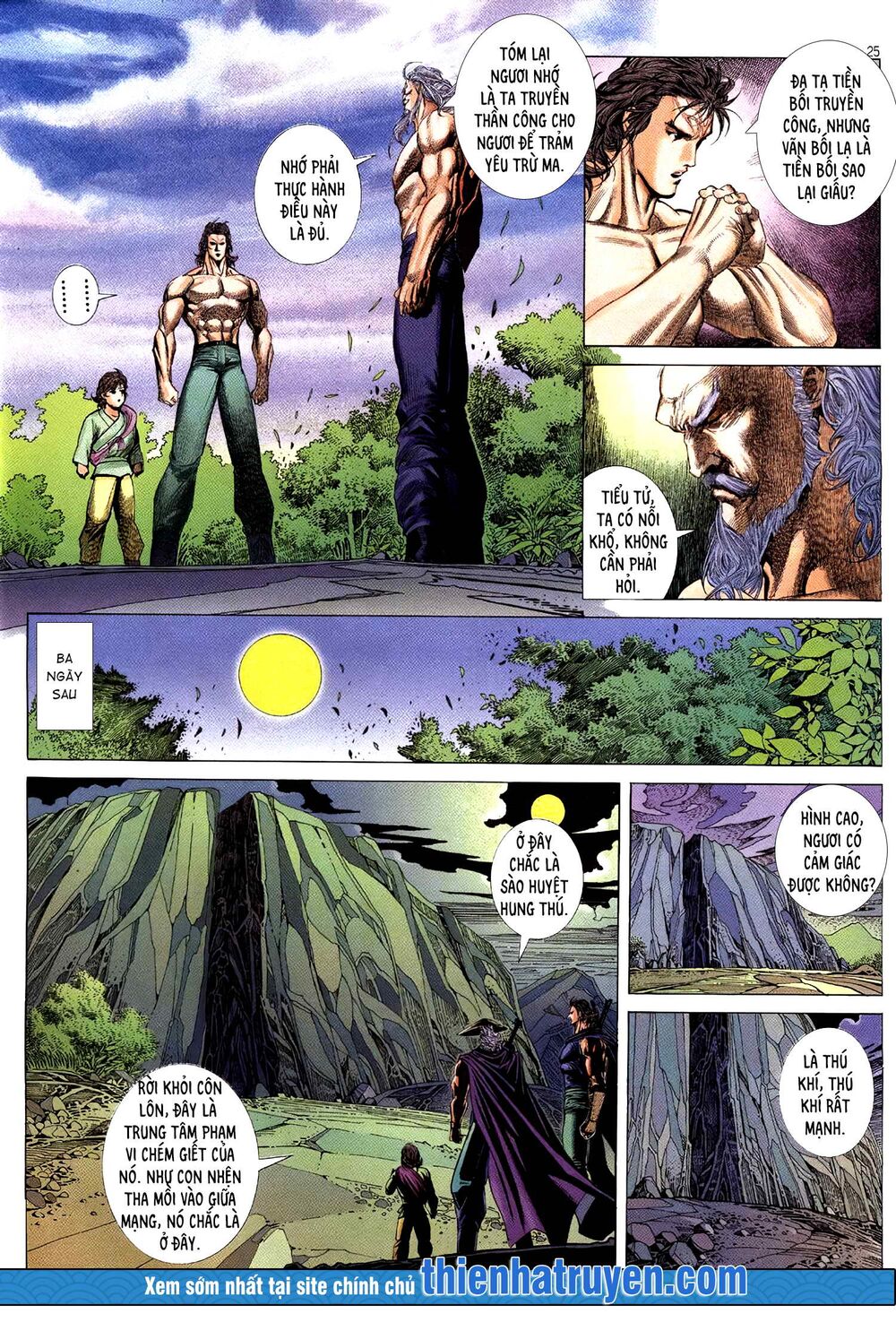 hung thú võ giả chapter 8 10