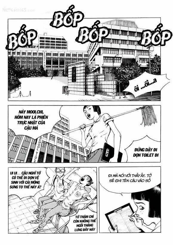 siêu người máy - zero/six chapter 2 8