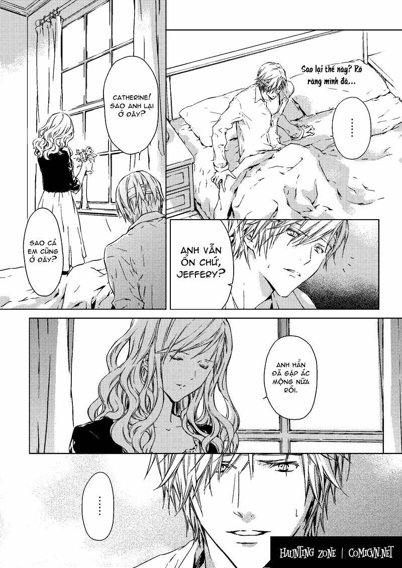 vũ tích - the rain leaves a scar chapter 3 4