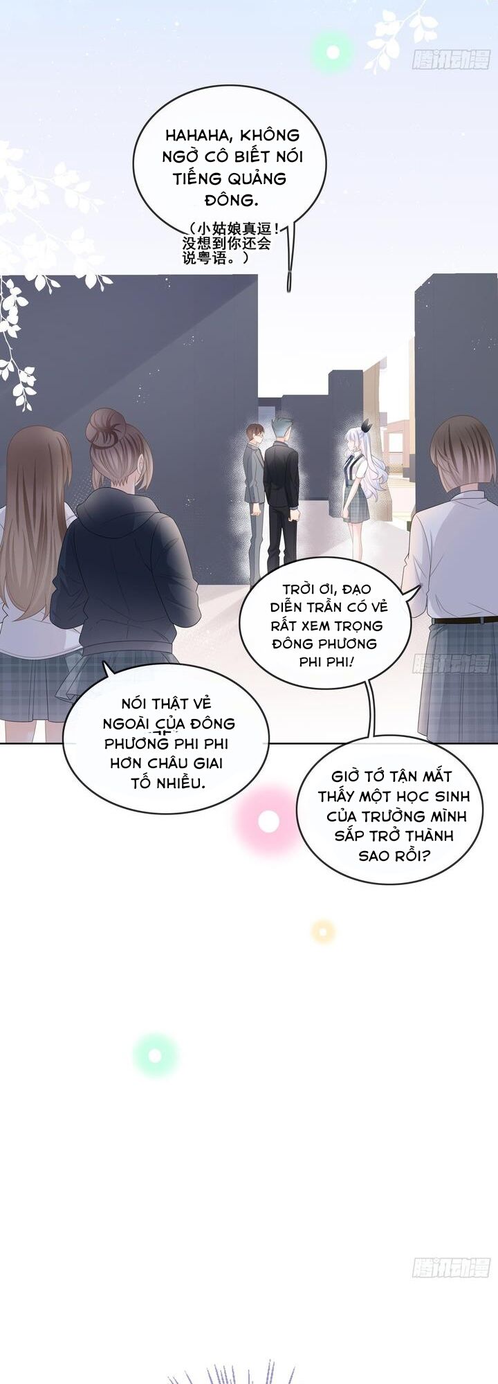 ảnh hậu cũng không bằng niệm thanh hoa chapter 98 7