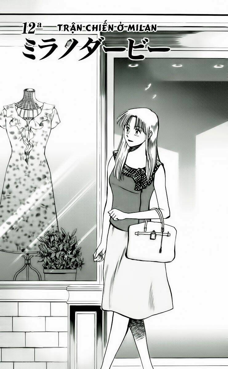 vũ điệu trên sân cỏ - fantasista chapter 148 1