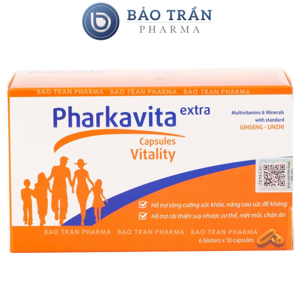 Vitamin tổng hợp và khoáng chất Pharkavita Extra Vinaphar bổ sung vitamin tăng sức đề kháng,bổi bổ sức khỏe