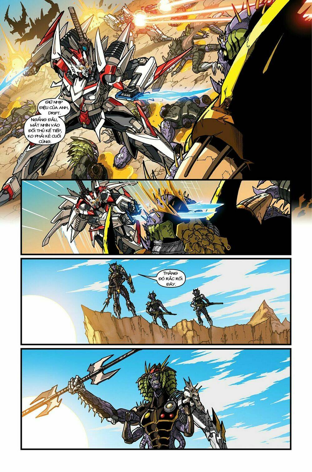 the transformers: drift chapter 4 9