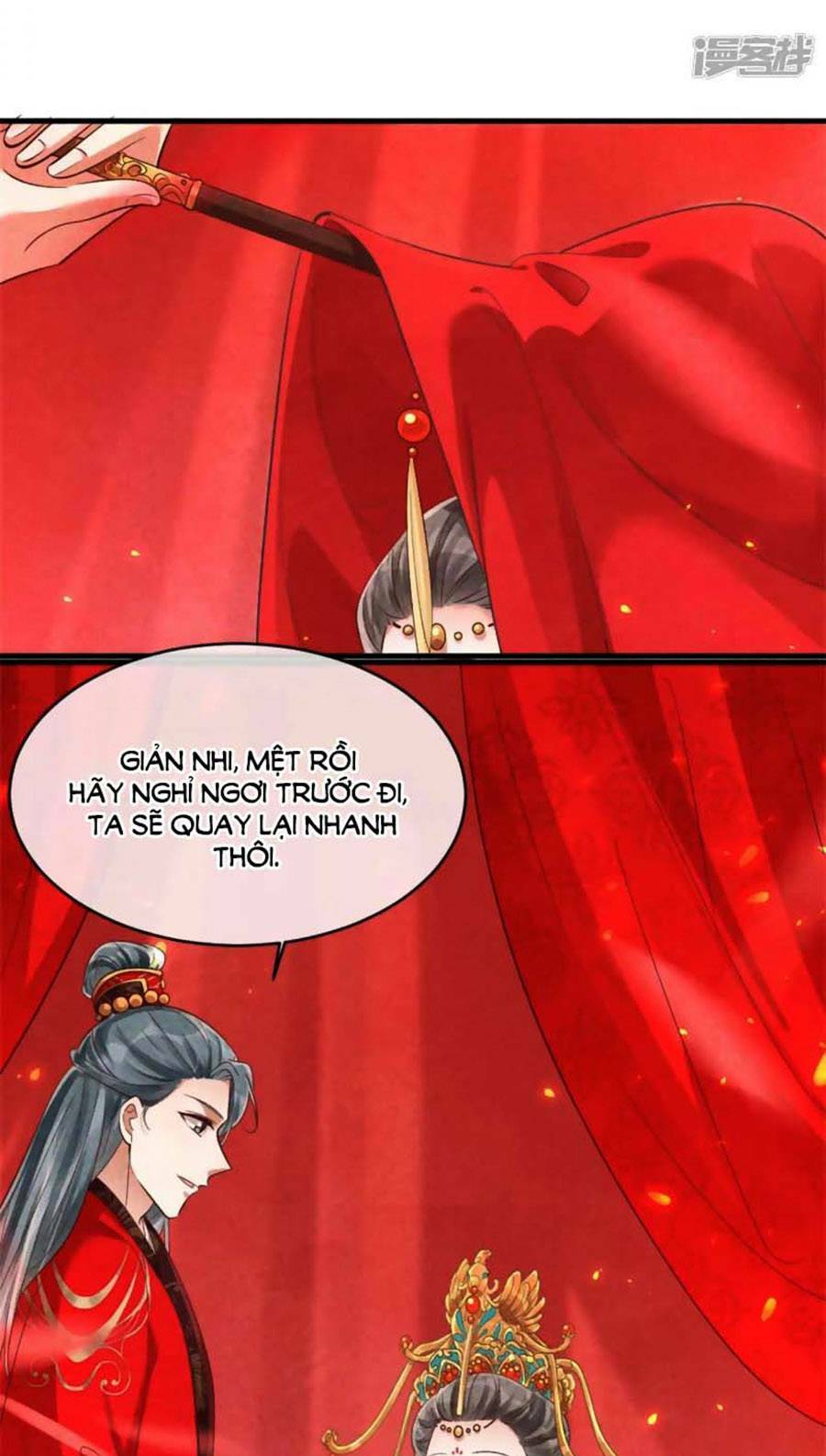 vương phi muốn trèo tường chapter 132 14