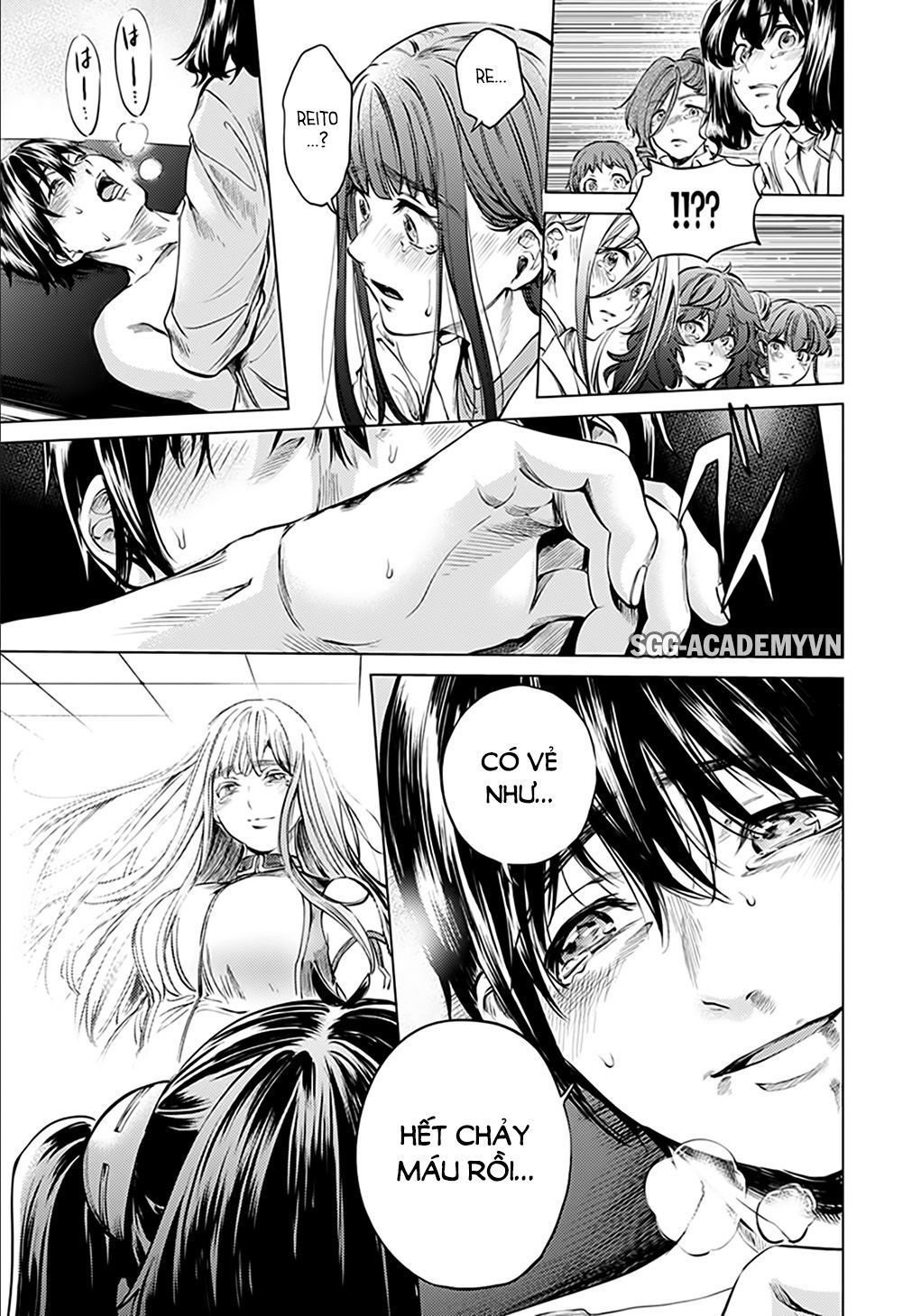 dàn harem cuối cùng chapter 78 23