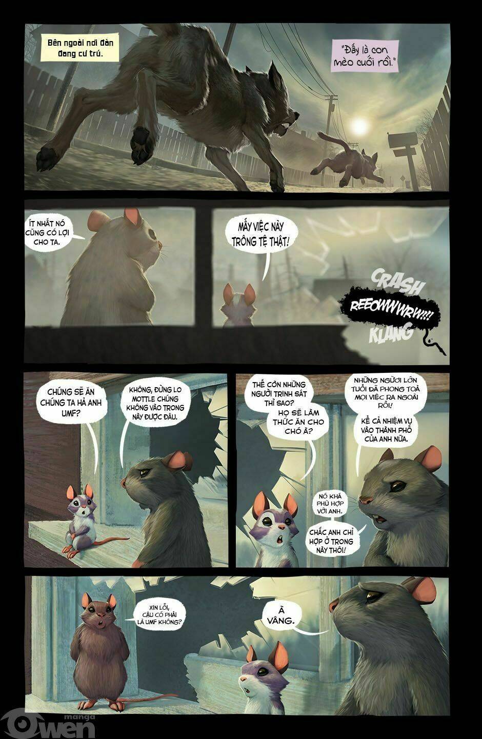 bọn chuột chapter 6 16