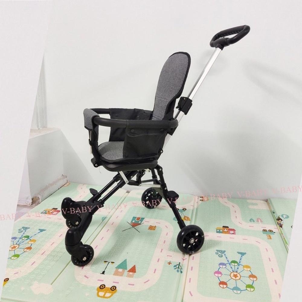 XE ĐẨY DU LỊCH CHO BÉ, XE ĐẢO CHIỀU GẤP GỌN - HÀNG CAO CẤP