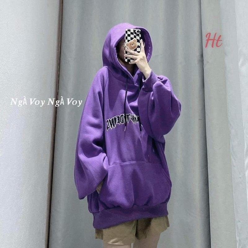 Áo hoodie Cotton Fucking H2A