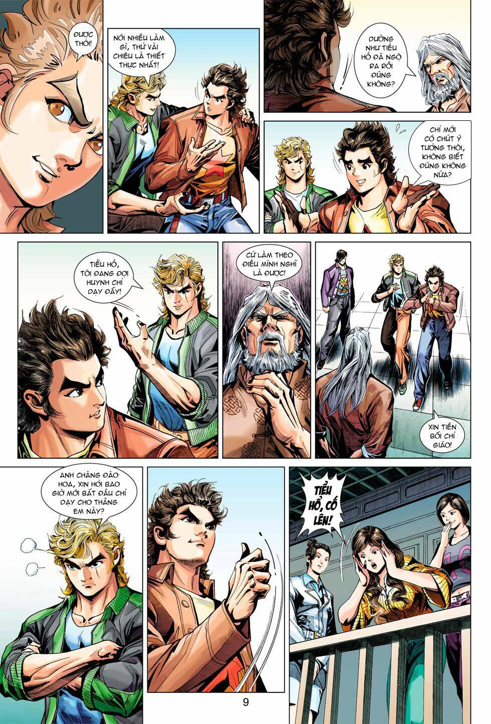 tân tác long hổ môn chapter 369 9