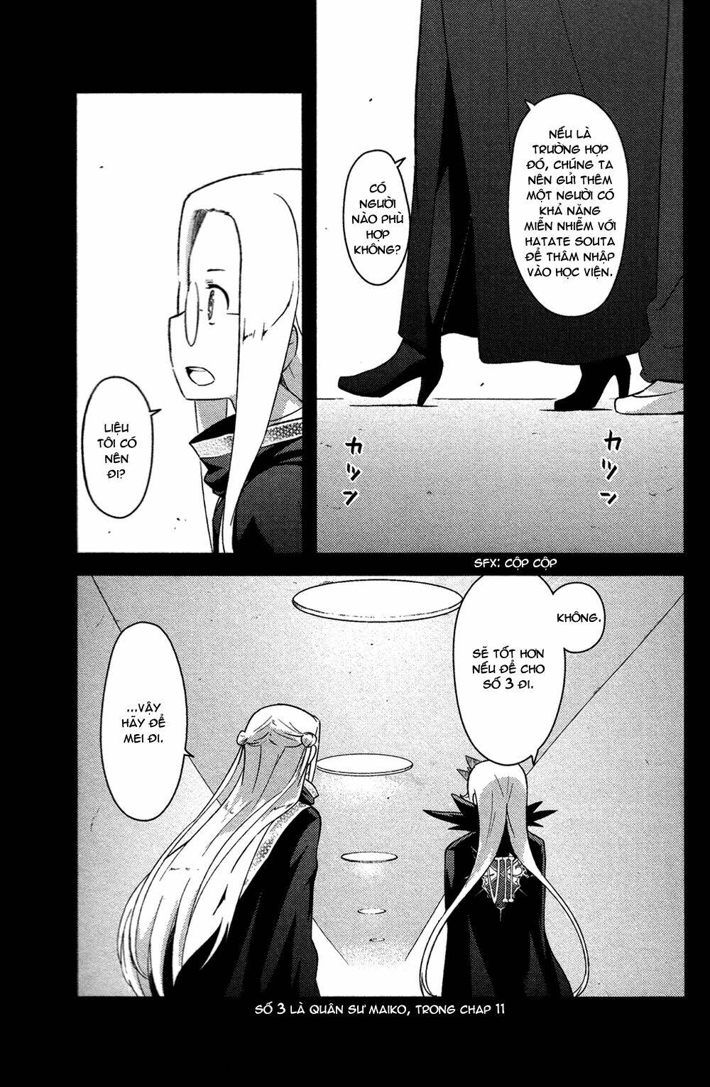 kanojo ga flag o oraretara chapter 14 23