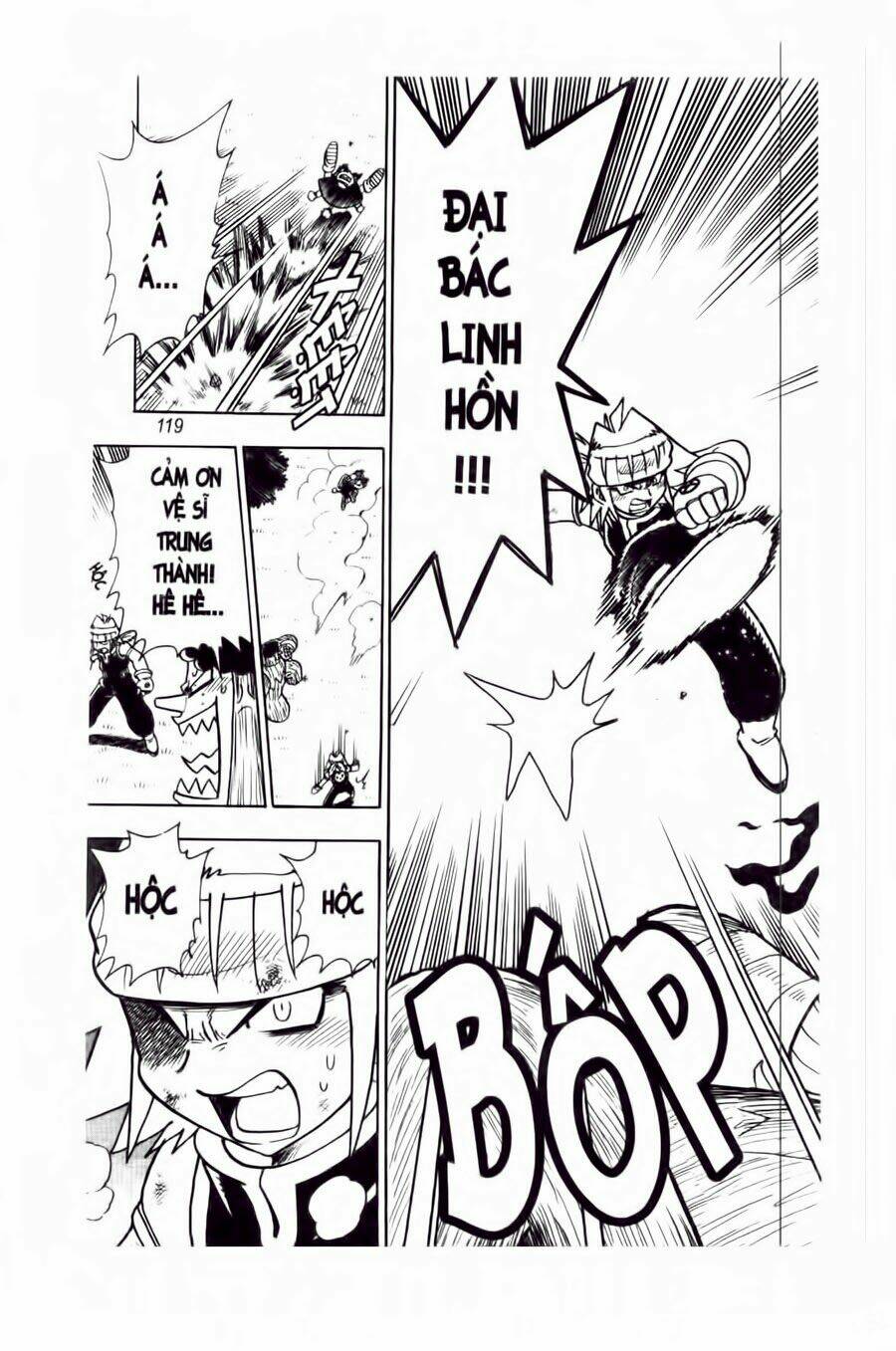 croket - cuộc phiêu lưu của croket chapter 48 36