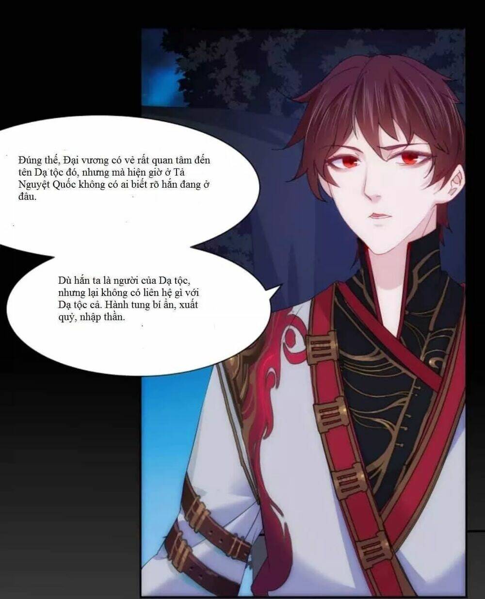 bí mật của dạ tộc chapter 11.1 18