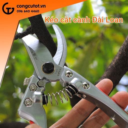 KÉO CẮT CÀNH CHUYÊN DỤNG NHẬT BẢN SK5 SADA-210 - TẶNG KÈM 1 LÒ XO