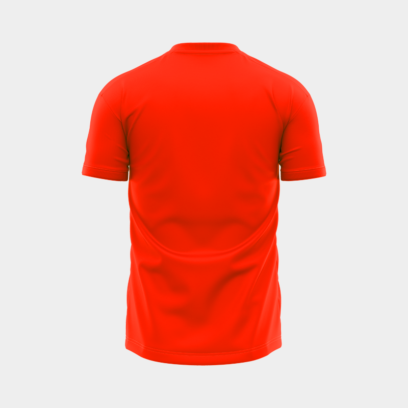Áo Thun Thể Thao Chạy Bộ Nữ MOTIVE WM Basic Color T-Shirt - Màu Đỏ