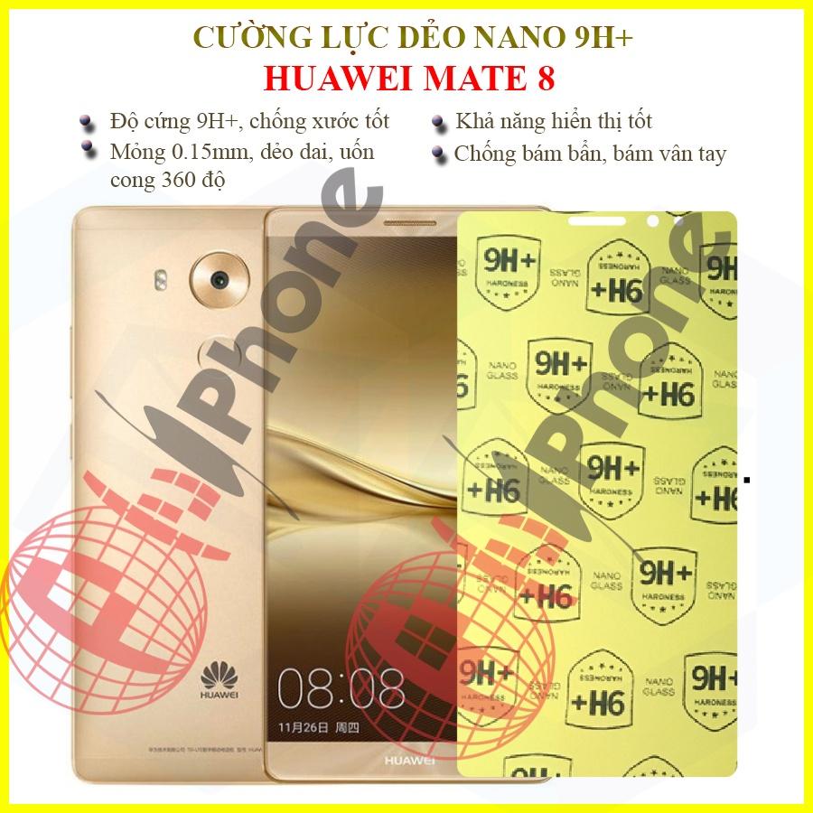 Dán cường lực dẻo nano dành cho Huawei Mate 8