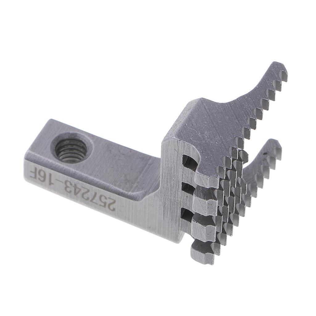 2-3pack Sewing Machine Parts Feed Dog 257290 257243 for Industrial Sewing