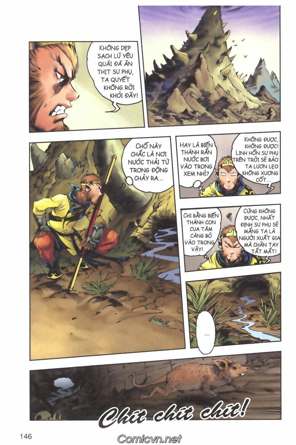 tây du ký màu chapter 118 23