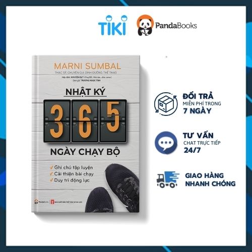 Sách - Nhật ký 365 ngày chạy bộ 