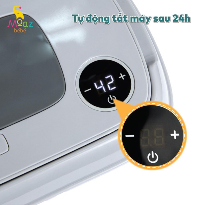 Thiết Bị Làm Nóng Khăn Giấy Ướt Moaz Bé Bé MB-008