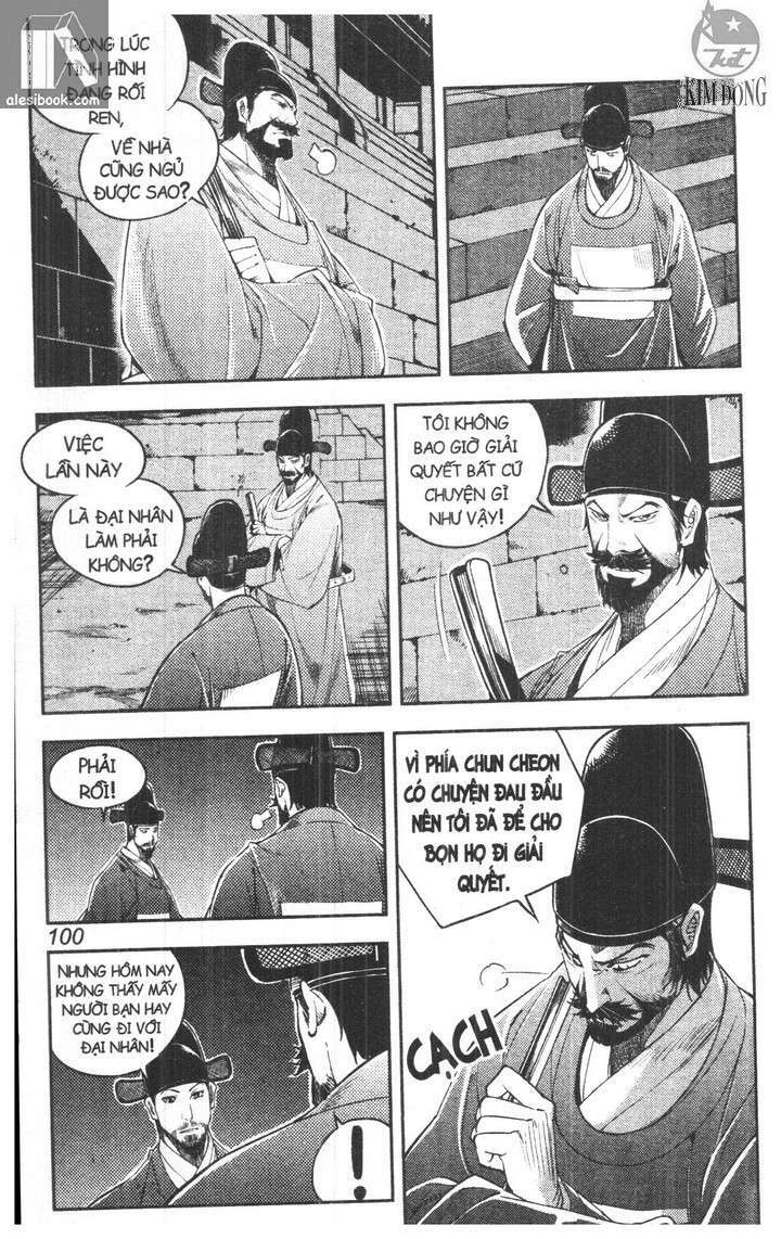 kiếm khách baek dong so chapter 36 2