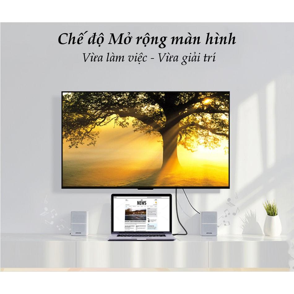 Cáp HDMI sang VGA UGREEN MM117 - Hàng chính hãng