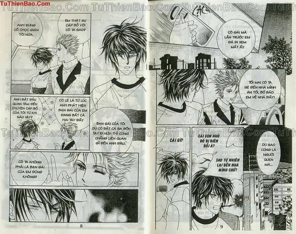 ngôi sao may mắn chapter 3 4