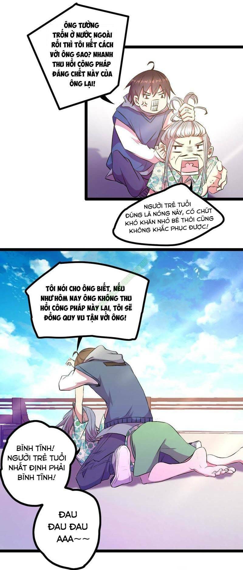 nữ thần trong điện thoại chapter 22 18