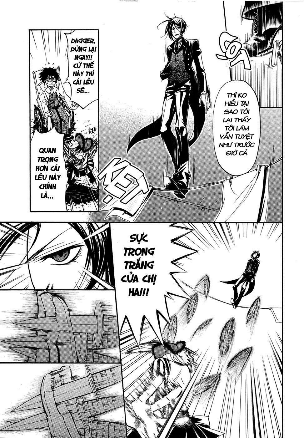 hắc quản gia chapter 25 16