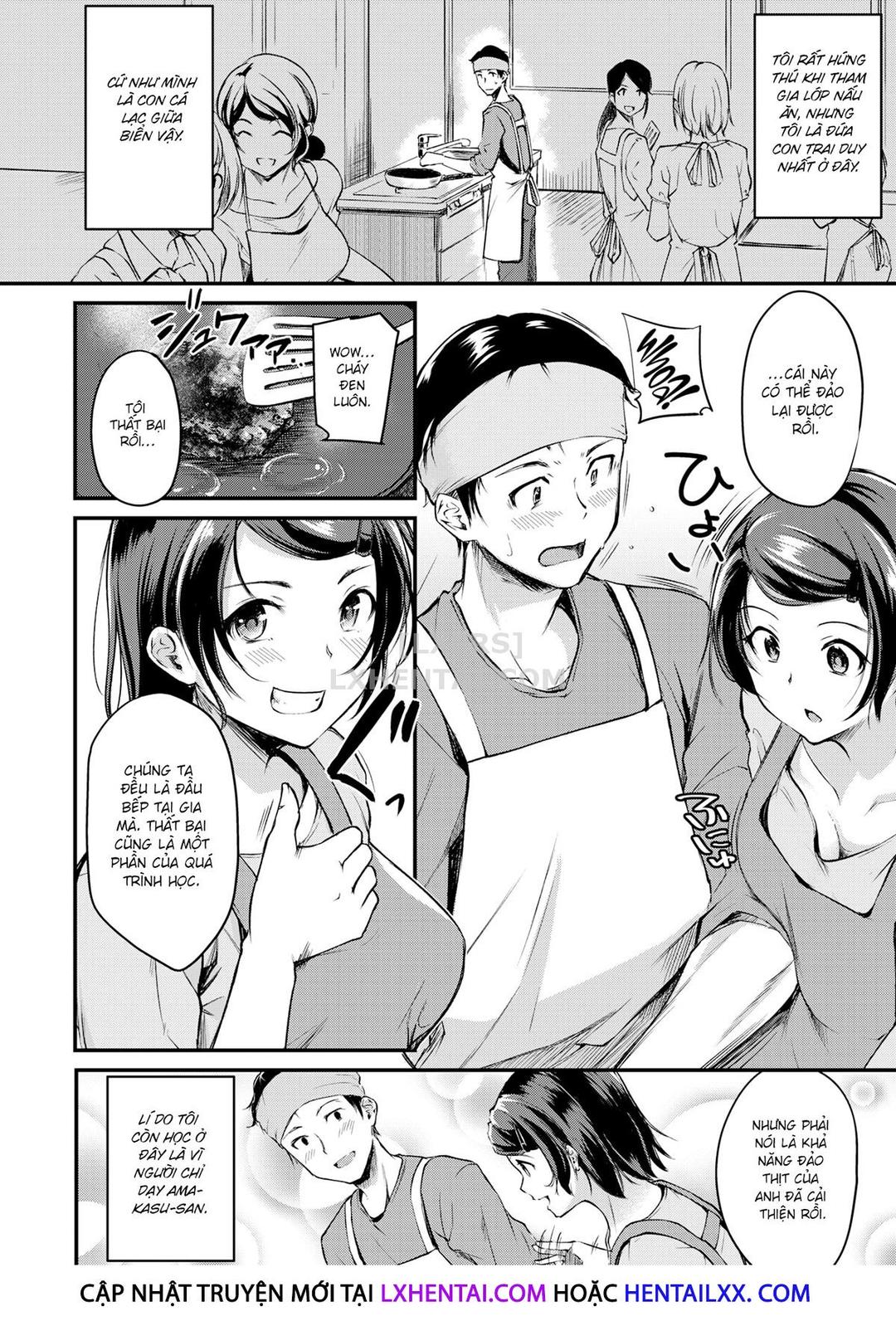 lớp học nấu ăn tuyệt vời chapter 0 2