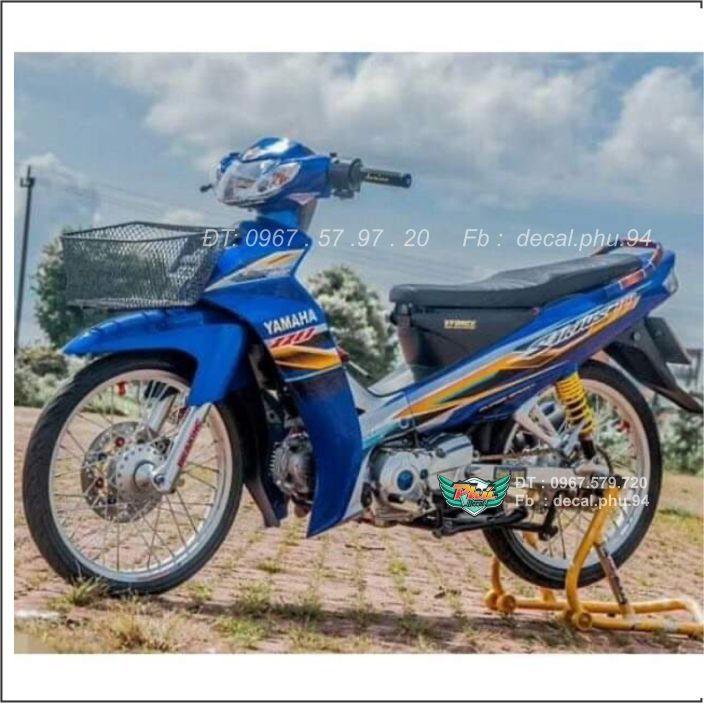 Tem Sirius Xanh Bạc Vàng