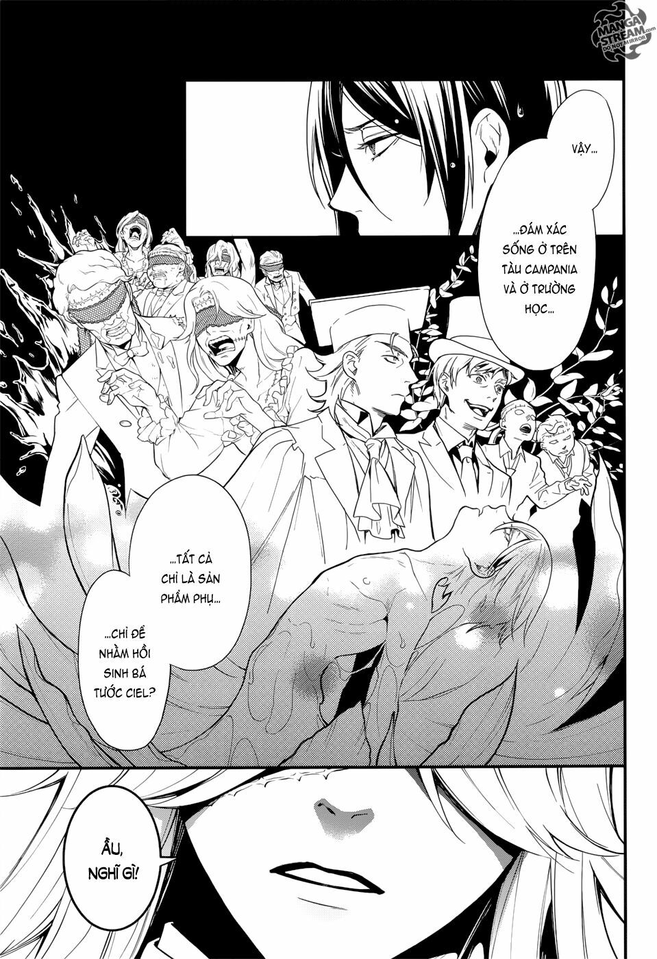 hắc quản gia chapter 141 7