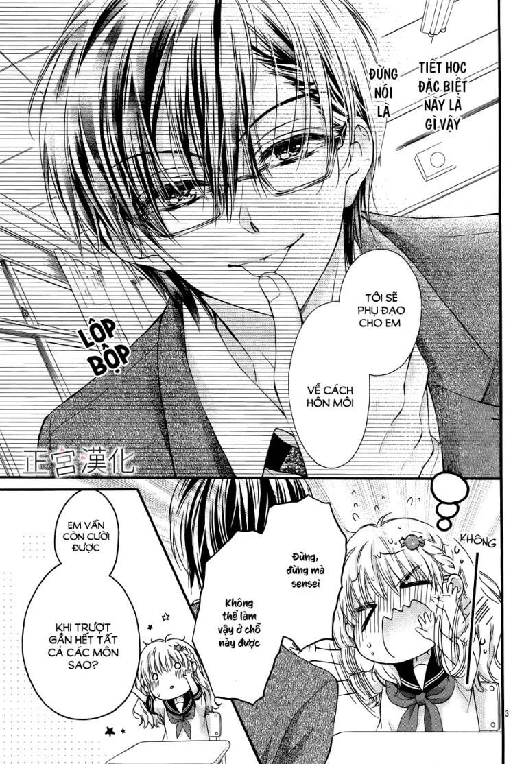 onimiya-sensei no kiss ni wa sakaraenai chapter 7 4