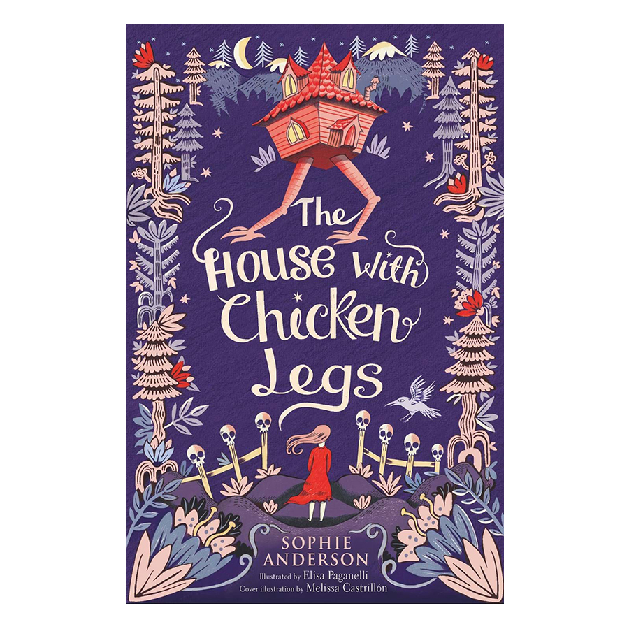 Truyện đọc tiếng Anh - Usborne Middle Grade Fiction: The House with Chicken Legs