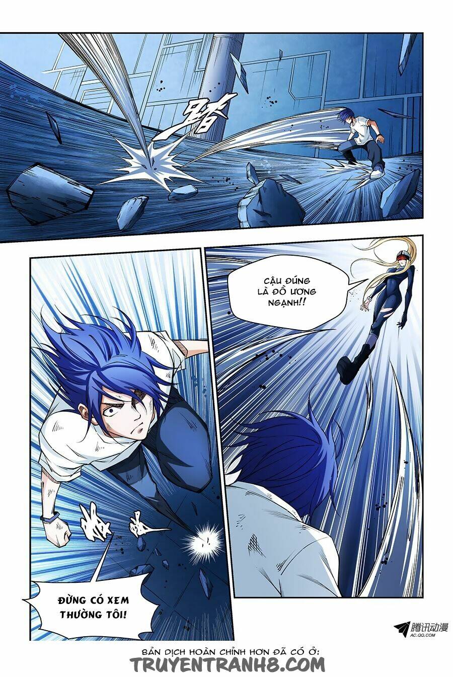 mật mã khởi nguồn của sự sống chapter 7 4