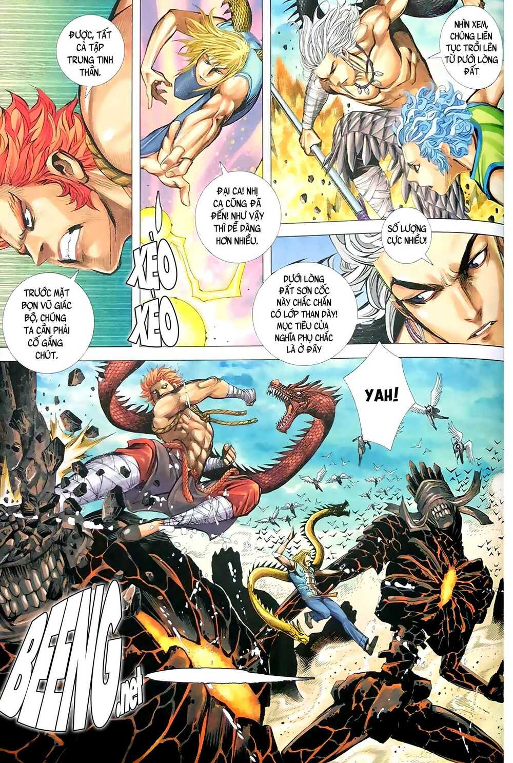 hắc thiên long - phong thần ký chapter 2 7