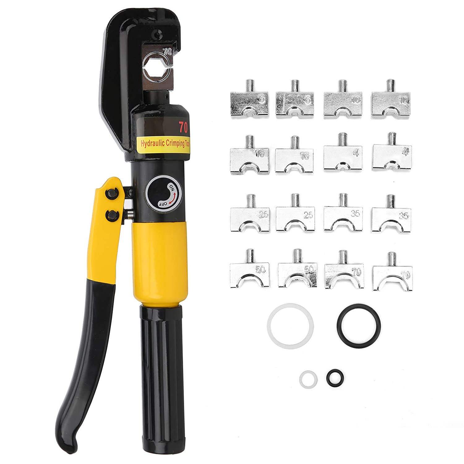 KÌM ÉP COS THỦY LỰC YQK 70 nhập khẩu
