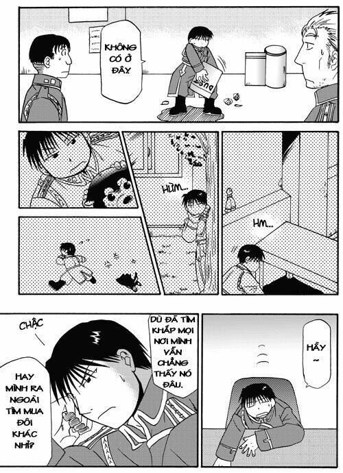 giả kim thuật - tổng hợp doujinshi chapter 3 5