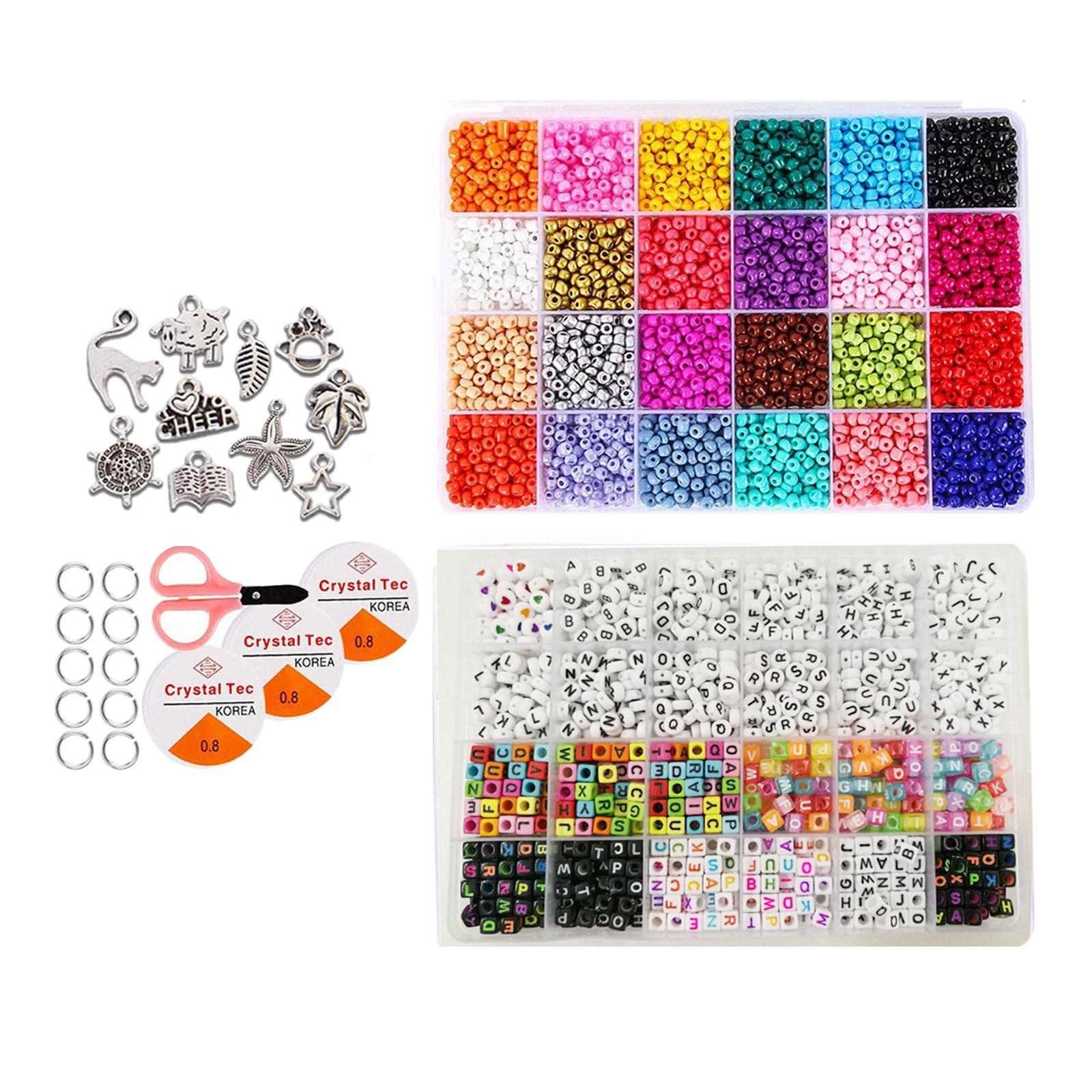 Glass Seed Beads for DIY Bracelets Necklace Jewelry Making Handmade Finding