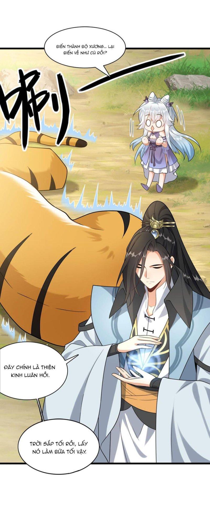 ta nuôi nữ đế phản diện thành yandere chapter 7 5