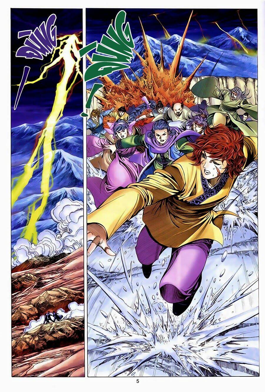 tuyệt thế vô song chapter 129 5