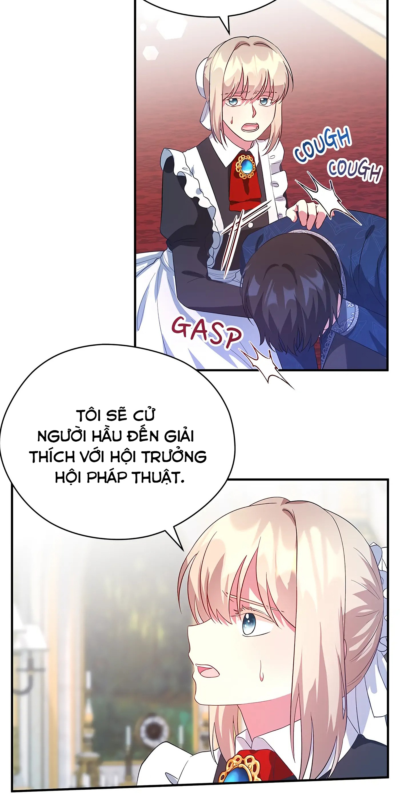 tôi không phải là nữ anh hùng chapter 43 14