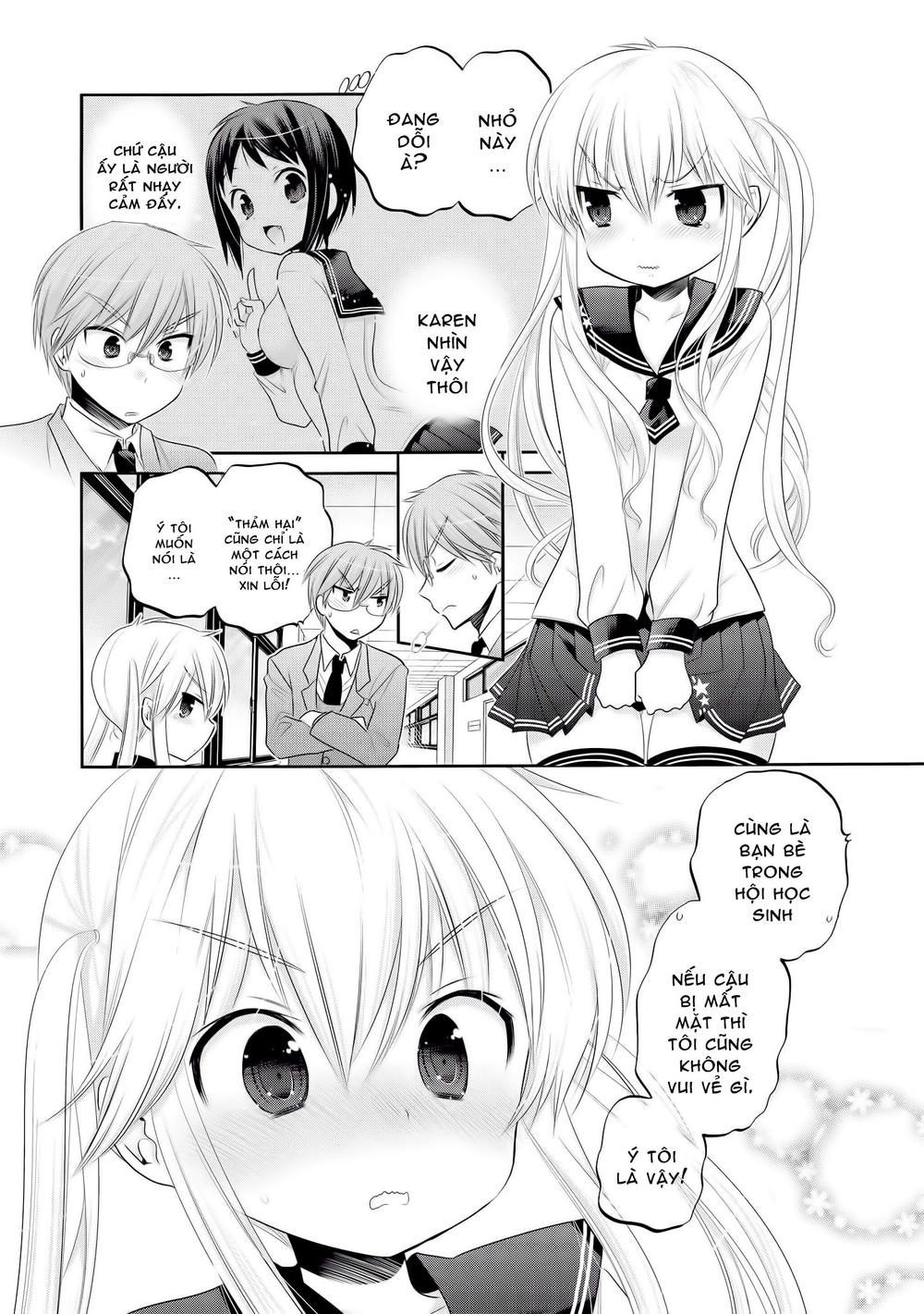 vợ tôi là chủ tịch hội học sinh (ngoại truyện) chapter 41 35